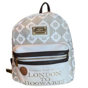London to Hogwarts Mini Backpack, from Universal Studios